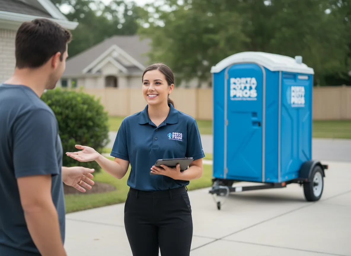 Porta Potty Rental Lucerne, IN FAQs